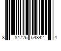 Barcode Image for UPC code 884726548424