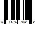 Barcode Image for UPC code 884726576922