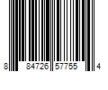 Barcode Image for UPC code 884726577554