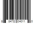 Barcode Image for UPC code 884732040110