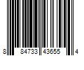 Barcode Image for UPC code 884733436554