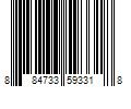 Barcode Image for UPC code 884733593318