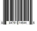 Barcode Image for UPC code 884751145445