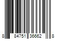 Barcode Image for UPC code 884751366628