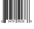 Barcode Image for UPC code 884751592386