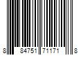 Barcode Image for UPC code 884751711718