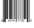 Barcode Image for UPC code 884751777509