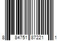 Barcode Image for UPC code 884751872211