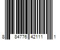 Barcode Image for UPC code 884776421111. Product Name: 