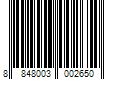 Barcode Image for UPC code 8848003002650