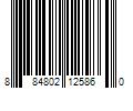 Barcode Image for UPC code 884802125860