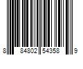 Barcode Image for UPC code 884802543589