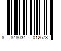 Barcode Image for UPC code 8848034012673