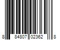 Barcode Image for UPC code 884807023628