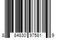 Barcode Image for UPC code 884830975819