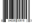 Barcode Image for UPC code 884835005153