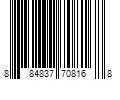 Barcode Image for UPC code 884837708168