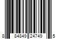 Barcode Image for UPC code 884849247495