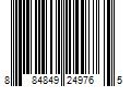 Barcode Image for UPC code 884849249765