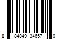 Barcode Image for UPC code 884849346570