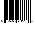 Barcode Image for UPC code 884849422960