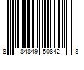 Barcode Image for UPC code 884849508428