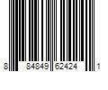 Barcode Image for UPC code 884849624241