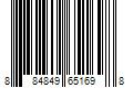 Barcode Image for UPC code 884849651698