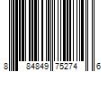 Barcode Image for UPC code 884849752746