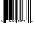 Barcode Image for UPC code 884849752784