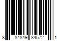 Barcode Image for UPC code 884849845721