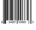 Barcode Image for UPC code 884851006653