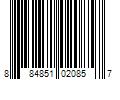 Barcode Image for UPC code 884851020857