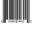 Barcode Image for UPC code 884860046022