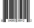 Barcode Image for UPC code 884860359122