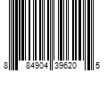 Barcode Image for UPC code 884904396205