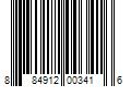 Barcode Image for UPC code 884912003416