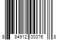 Barcode Image for UPC code 884912003768