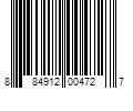 Barcode Image for UPC code 884912004727