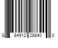 Barcode Image for UPC code 884912288400