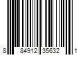 Barcode Image for UPC code 884912356321