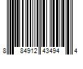 Barcode Image for UPC code 884912434944