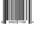 Barcode Image for UPC code 884920114364