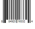 Barcode Image for UPC code 884920163324