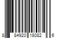 Barcode Image for UPC code 884920180826