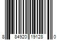 Barcode Image for UPC code 884920191280