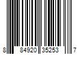 Barcode Image for UPC code 884920352537