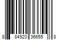 Barcode Image for UPC code 884920366558