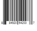 Barcode Image for UPC code 884920542037