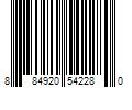 Barcode Image for UPC code 884920542280